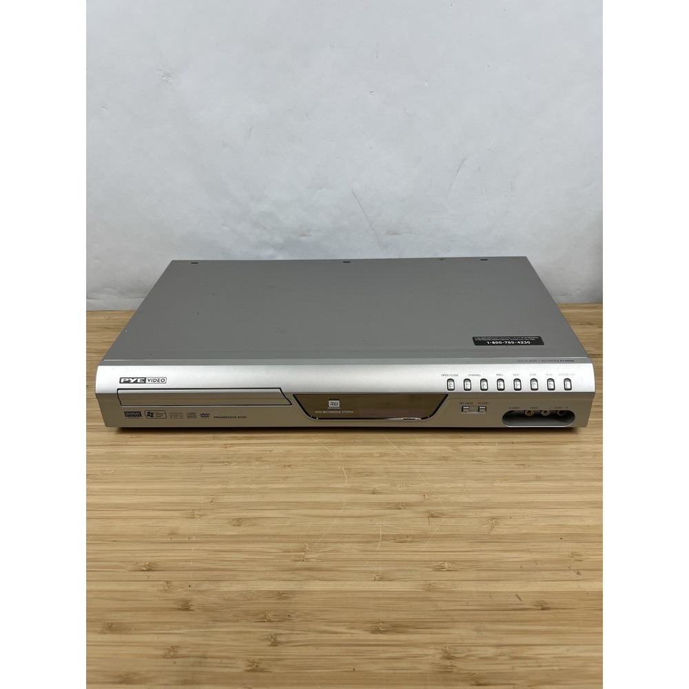 PYE Video PY-90DG DVD Player Recorder – Tested &‎ Works – No Remote